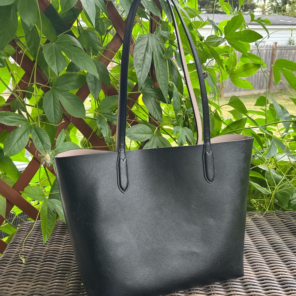 Kate Spade Black Tote Bag - Picture 2 of 5